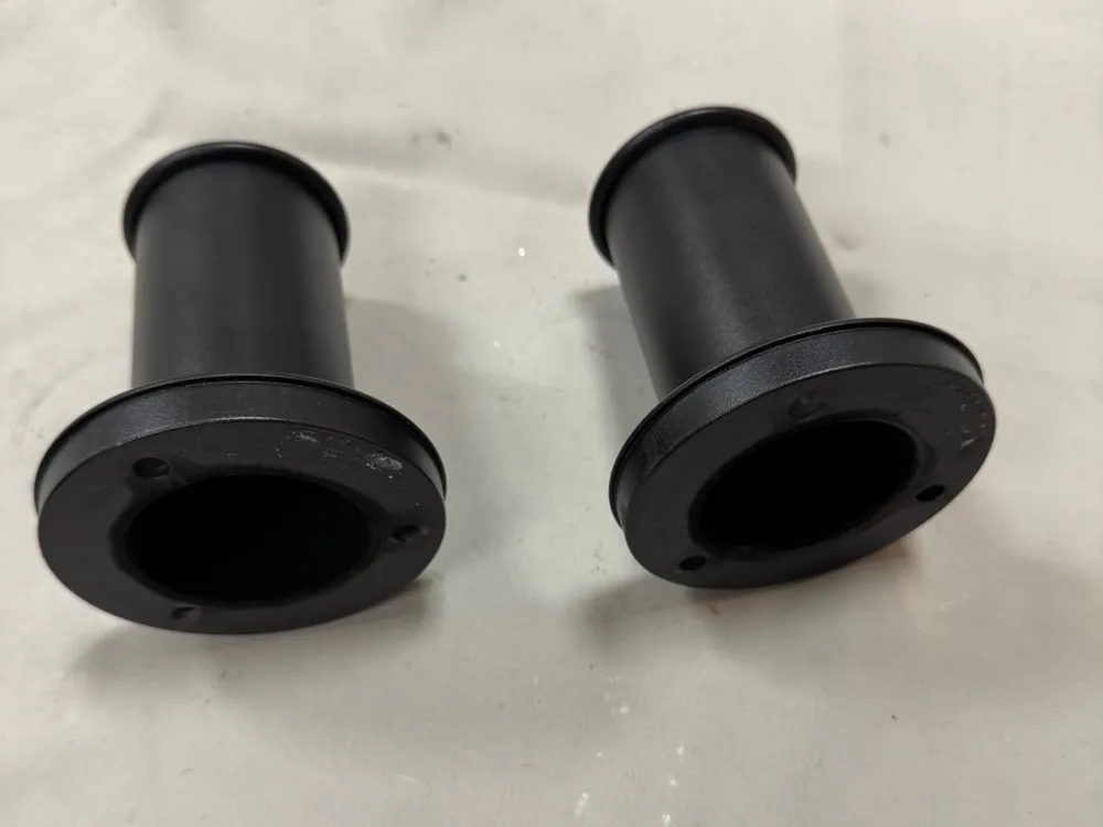 Jekill & Hyde 3,5 inch Vintage End Caps zwart