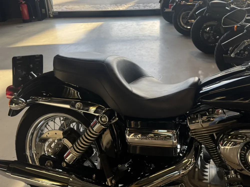 Harley-Davidson Sundowner duo zadel Dyna (2006-2017) 51540-06
