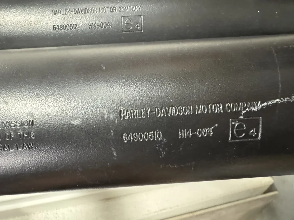 Uitlaatsysteem Harley-Davidson FXDLS Dyna Low Rider S compleet izgst (2016-2017) 64900510