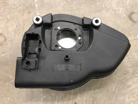 Luchtfilter Harley-Davidson Dyna 103 teardrop chroom (2013-2017)