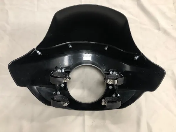 Fairing Vivid Black universeel