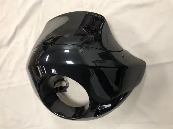 Fairing Vivid Black universeel