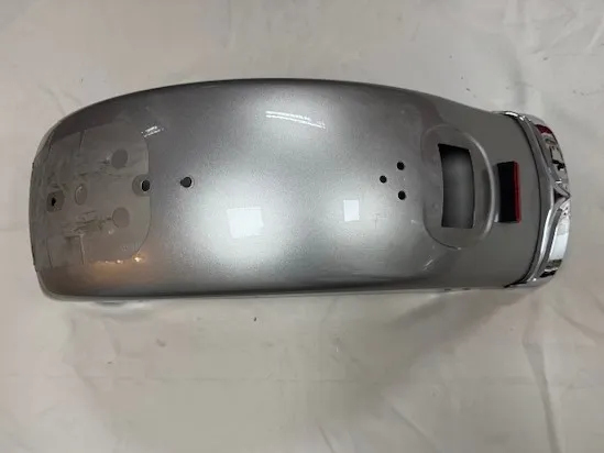 Lakset Harley-Davidson Softail Fat Boy FLSTF Pewter Pearl compleet onbeschadigd (2007-2017)