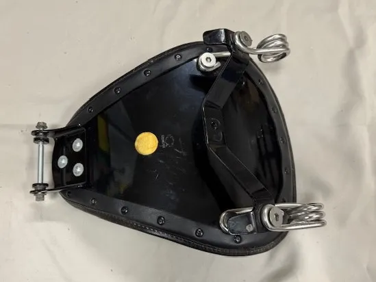 Harley-Davidson lederen classic solo veer zadel voor Sportster 2010-up