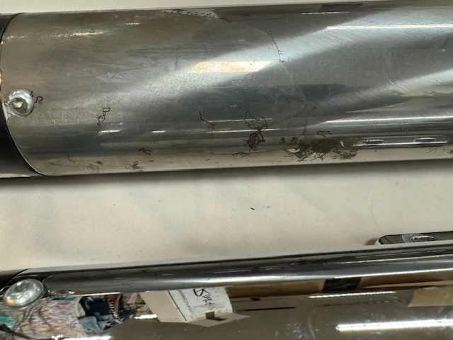 Rinehart uitlaatdempers 3,5" slip-on M8 softail (2018-up) 500-1200-SLOT