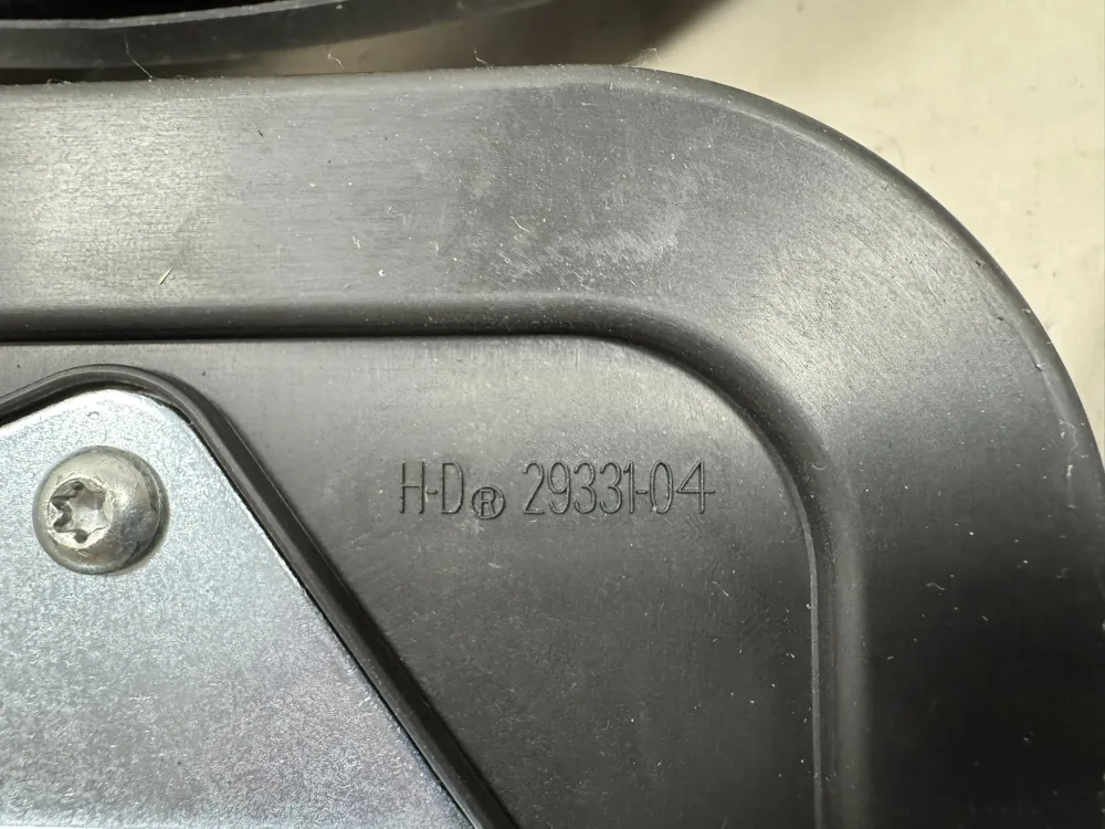 Luchtfilter behuizing Harley-Davidson Sportster 1200 ovaal zwart origineel incl. filterelement