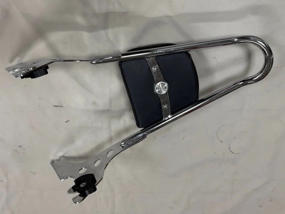 Harley-Davidson afneembare sissybar hoog chroom Sportster modellen 2004-2020 zgan