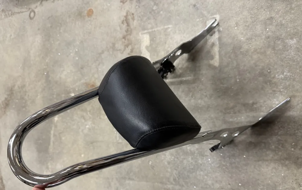 Harley-Davidson afneembare sissybar hoog chroom Sportster modellen 2004-2020 zgan