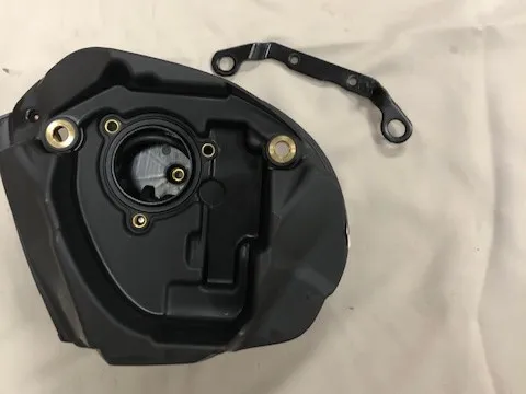 Luchtfilter Harley-Davidson Touring 107 M8 backplate met filterelement (2017-2020)