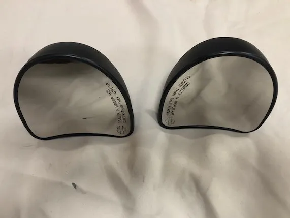 Spiegel set Harley-Davidson Touring met Batwing (2014-up) 56000011