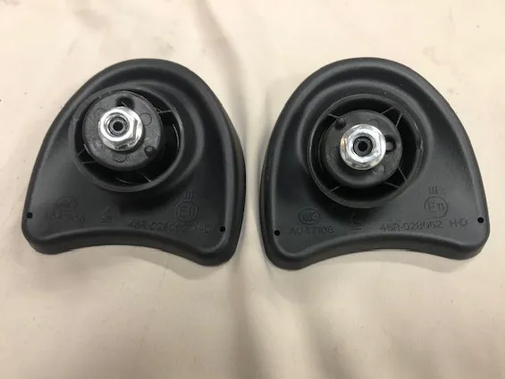 Spiegel set Harley-Davidson Touring met Batwing (2014-up) 56000011