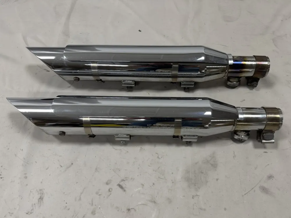 Harley-Davidson Screamin Eagle Uitlaatdempers Softail (2000-2006)