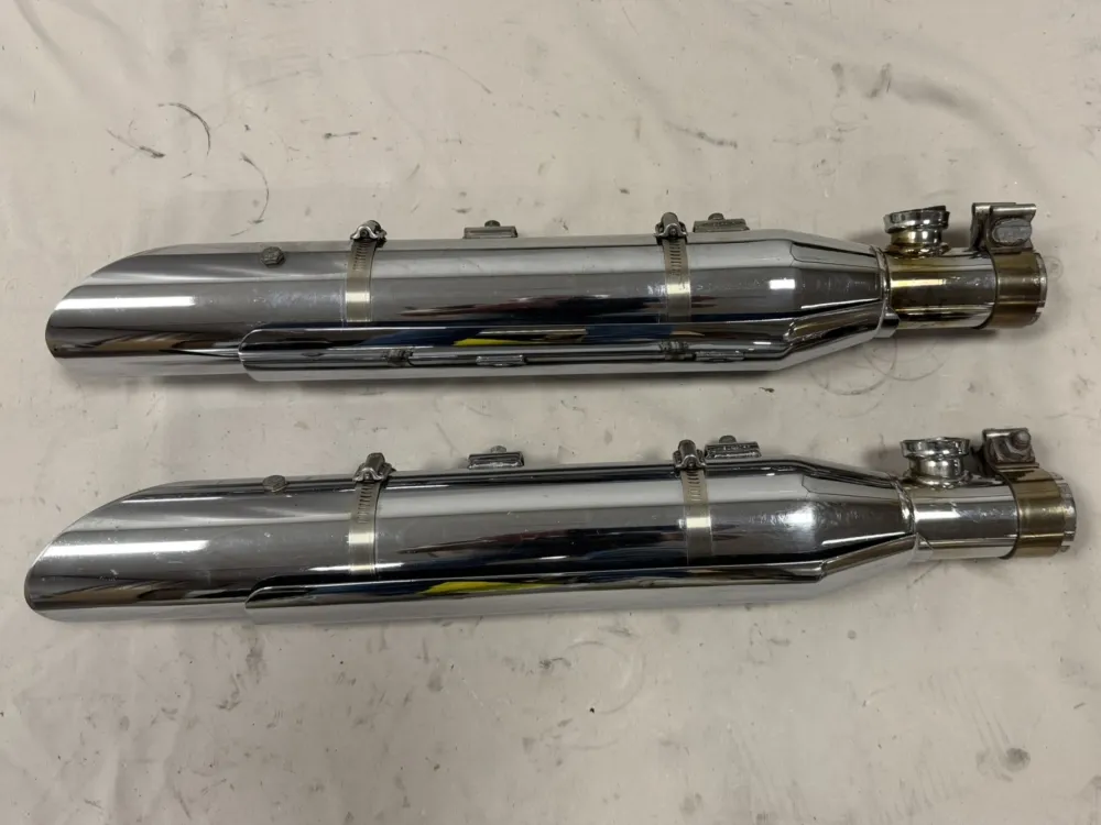 Harley-Davidson Screamin Eagle Uitlaatdempers Softail (2000-2006)