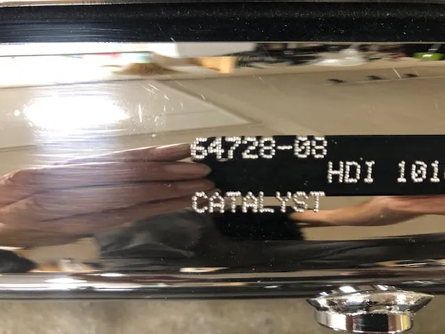 Uitlaatdempers Harley-Davidson Softail Slash Cut (2008-2017) 64727-08