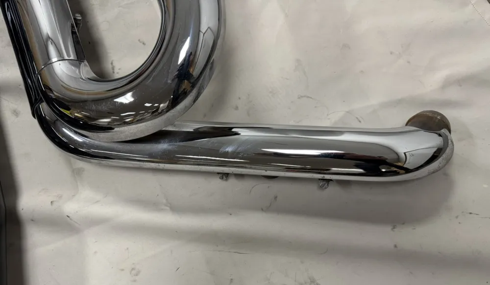 Uitlaatsysteem Harley-Davidson FLSB Sport Glide zwart hitteschild izgst (2018-2021)