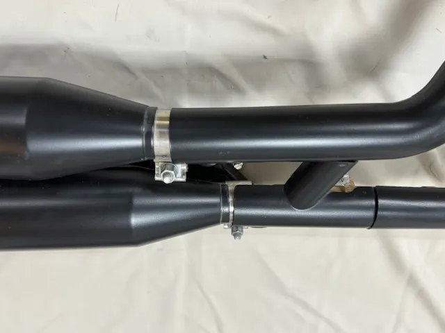 Uitlaatsysteem Harley-Davidson M8 Softail FXBB(S) en FXLRS (2018-2020)