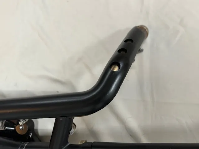 Uitlaatsysteem Harley-Davidson M8 Softail FXBB(S) en FXLRS (2018-2020)