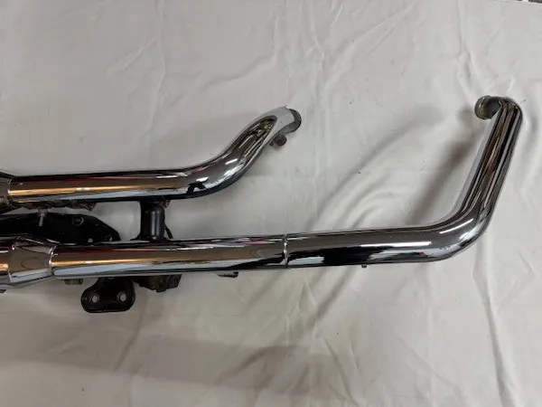 Uitlaatsysteem Harley-Davidson Softail Twincam compleet (2008-2017) 64727-08