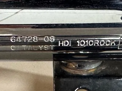 Uitlaatsysteem Harley-Davidson Softail Twincam compleet (2008-2017) 64727-08