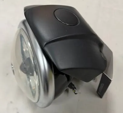 Harley-Davidson Sportster Dyna koplamp met houder denim black satin rim 67900-92
