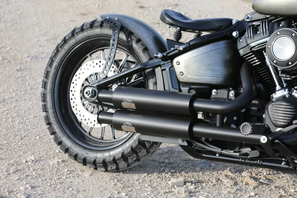 Jekill & Hyde 3,5 inch Vintage End Caps zwart