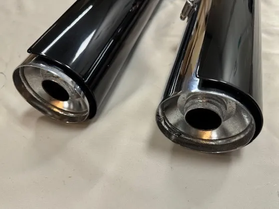 Uitlaatdempers Harley-Davidson Softail Breakout FXBR(S) M8 (2018-up) 64900460