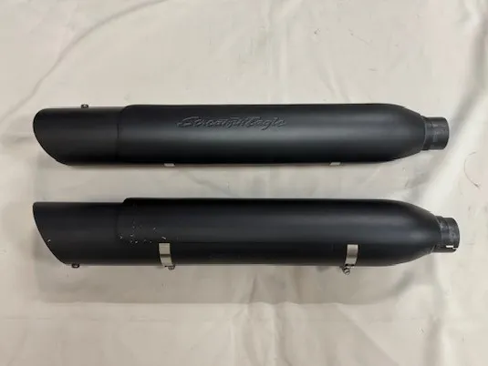 Uitlaatdempers Harley-Davidson Screamin Eagle Softail zwart (2007-2017) 80752-10