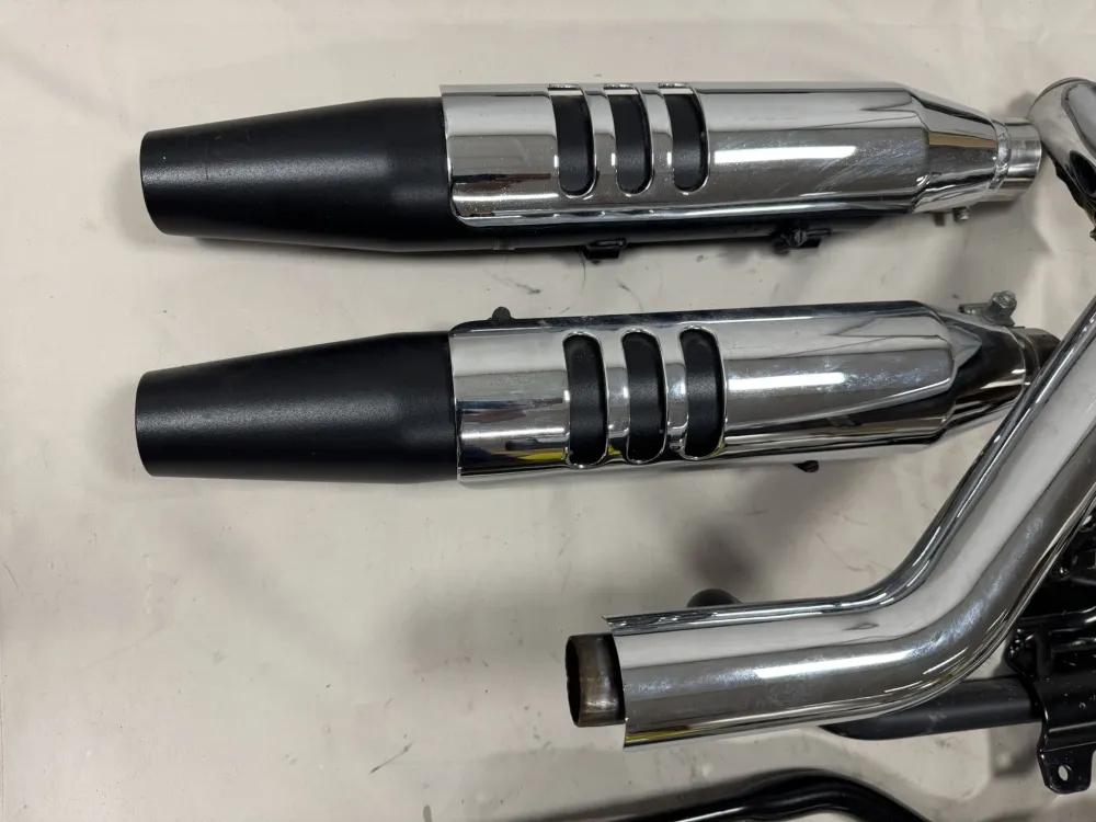 Origineel uitlaatsysteem Harley-Davidson XL1200X Sportster Forty Eight (2014-up)