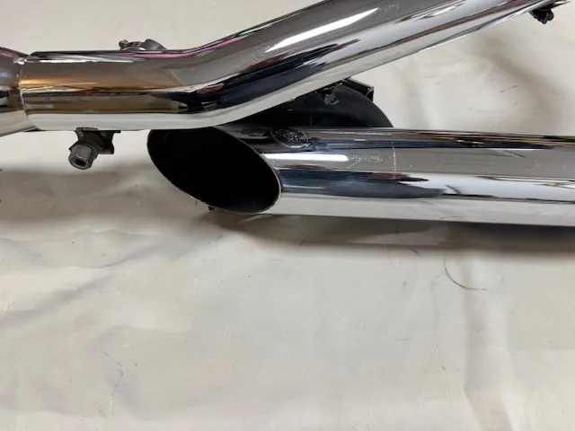 Uitlaatsysteem Harley-Davidson Breakout FXSB met S&S slip-ons (2013-2017)