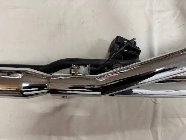 Uitlaatsysteem Harley-Davidson Breakout FXSB met S&S slip-ons (2013-2017)