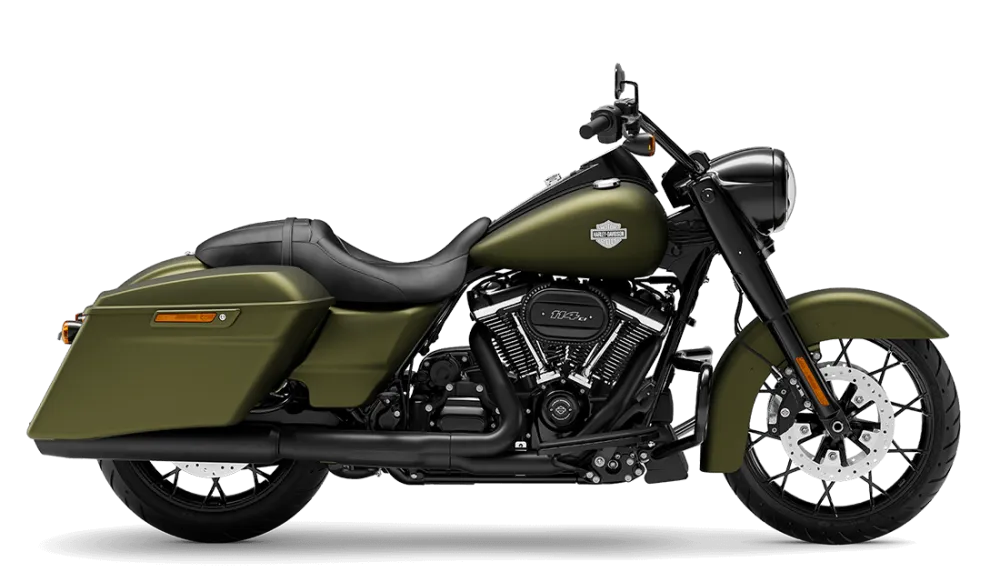2022 Harley-Davidson FLHRXS Road King Special 114 M8