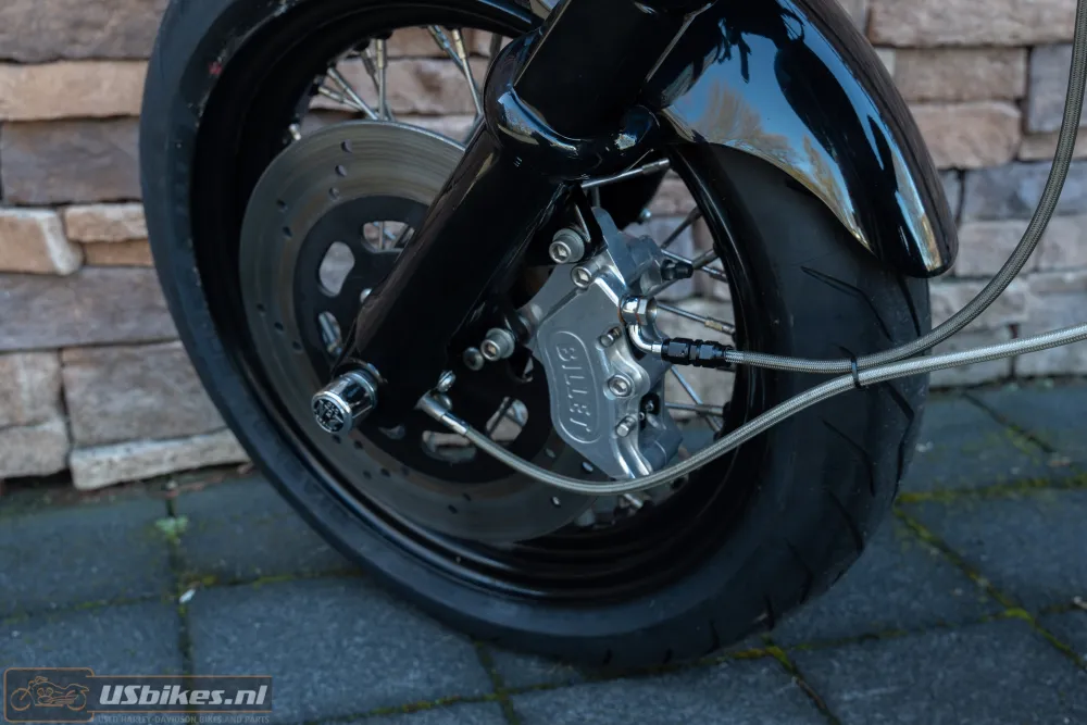 Harley-Davidson FXSTC Softail Custom 1340 Evo 'Jack Daniels'