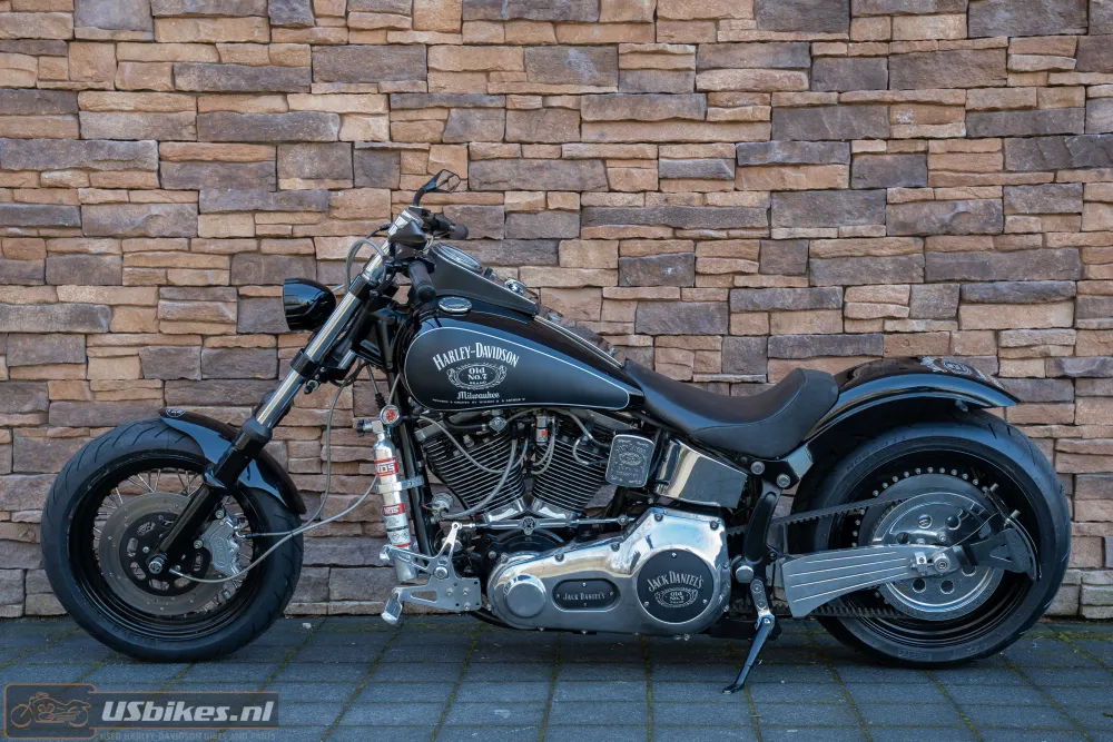 Harley-Davidson FXSTC Softail Custom 1340 Evo 'Jack Daniels'