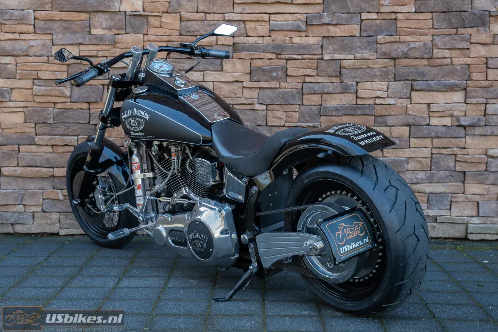 Harley-Davidson FXSTC Softail Custom 1340 Evo 'Jack Daniels'