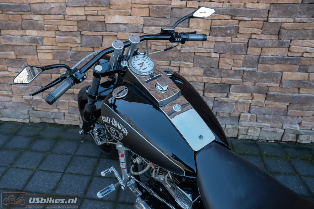 Harley-Davidson FXSTC Softail Custom 1340 Evo 'Jack Daniels'