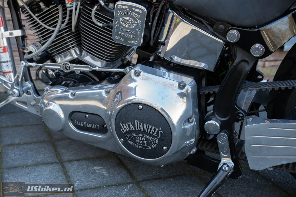 Harley-Davidson FXSTC Softail Custom 1340 Evo 'Jack Daniels'