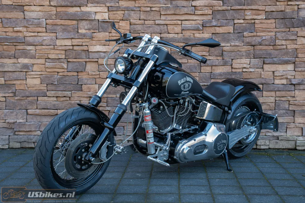 Harley-Davidson FXSTC Softail Custom 1340 Evo 'Jack Daniels'