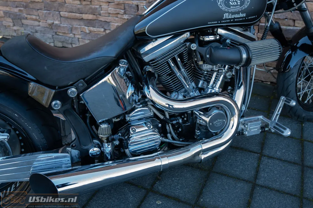 Harley-Davidson FXSTC Softail Custom 1340 Evo 'Jack Daniels'