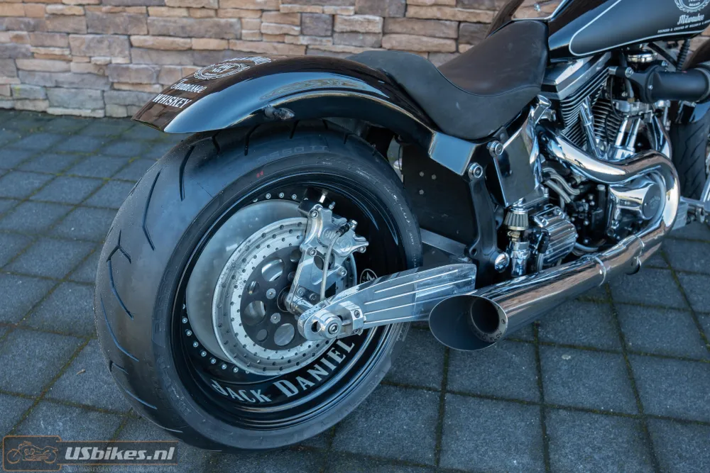 Harley-Davidson FXSTC Softail Custom 1340 Evo 'Jack Daniels'