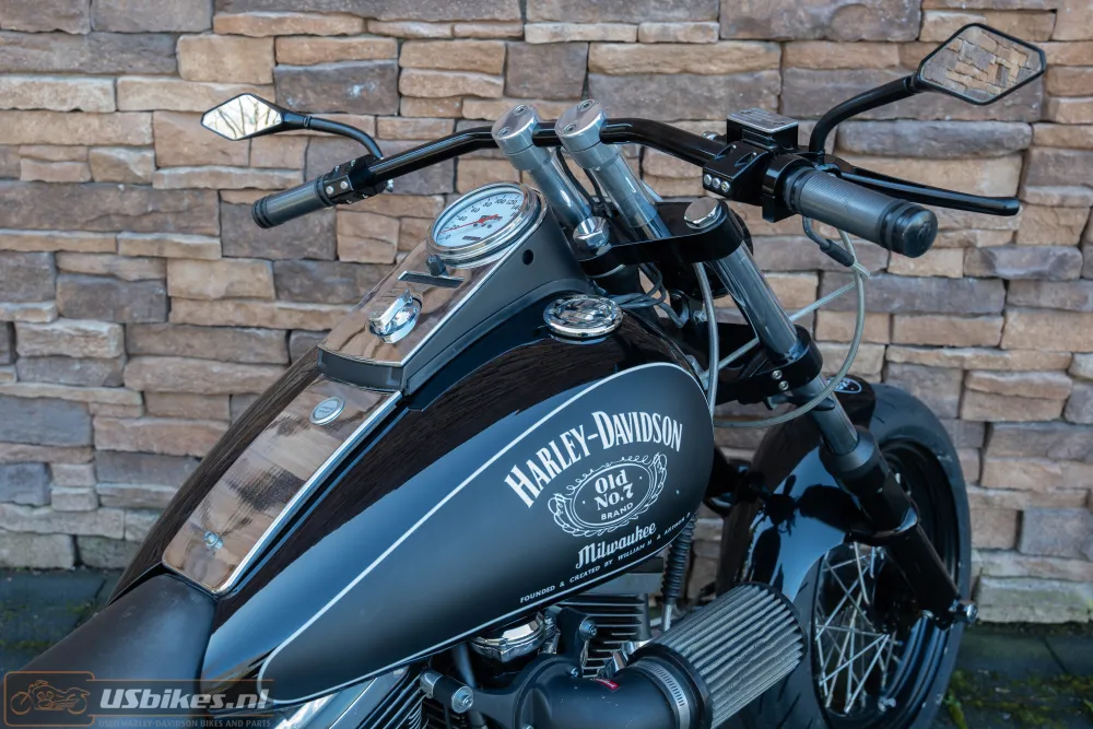 Harley-Davidson FXSTC Softail Custom 1340 Evo 'Jack Daniels'