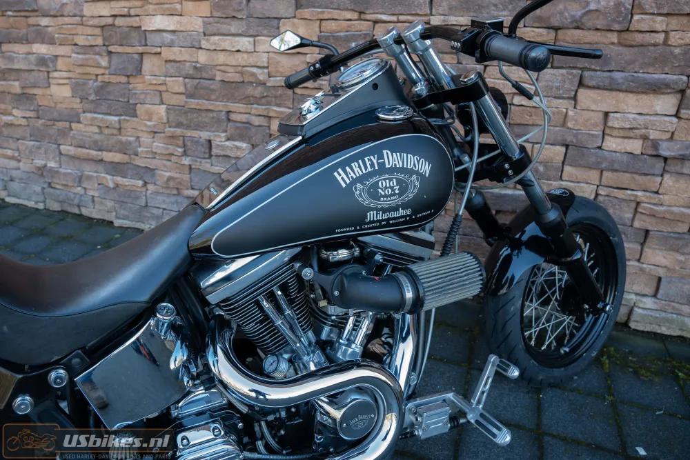 Harley-Davidson FXSTC Softail Custom 1340 Evo 'Jack Daniels'