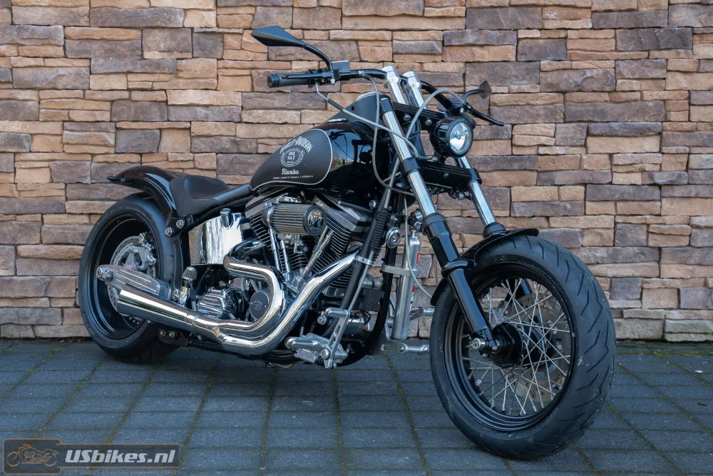 Harley-Davidson FXSTC Softail Custom 1340 Evo 'Jack Daniels'