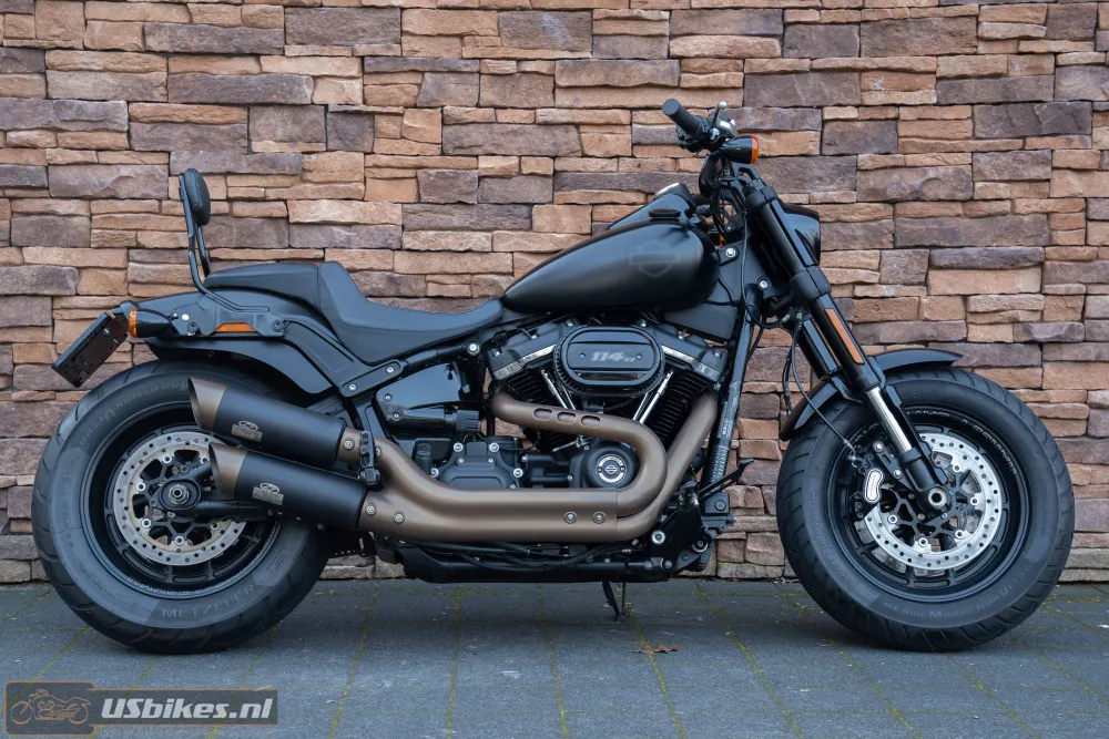 2018 Harley-Davidson FXFBS Fat Bob Softail 114 Jekill & Hyde