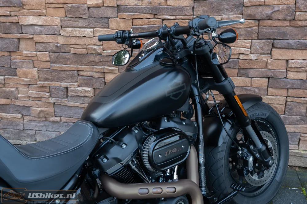 2018 Harley-Davidson FXFBS Fat Bob Softail 114 Jekill & Hyde