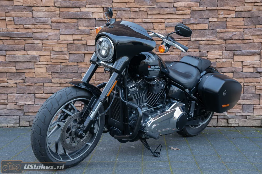 2022 Harley-Davidson FLSB Sport Glide Softail 107 M8 Jekill & Hyde