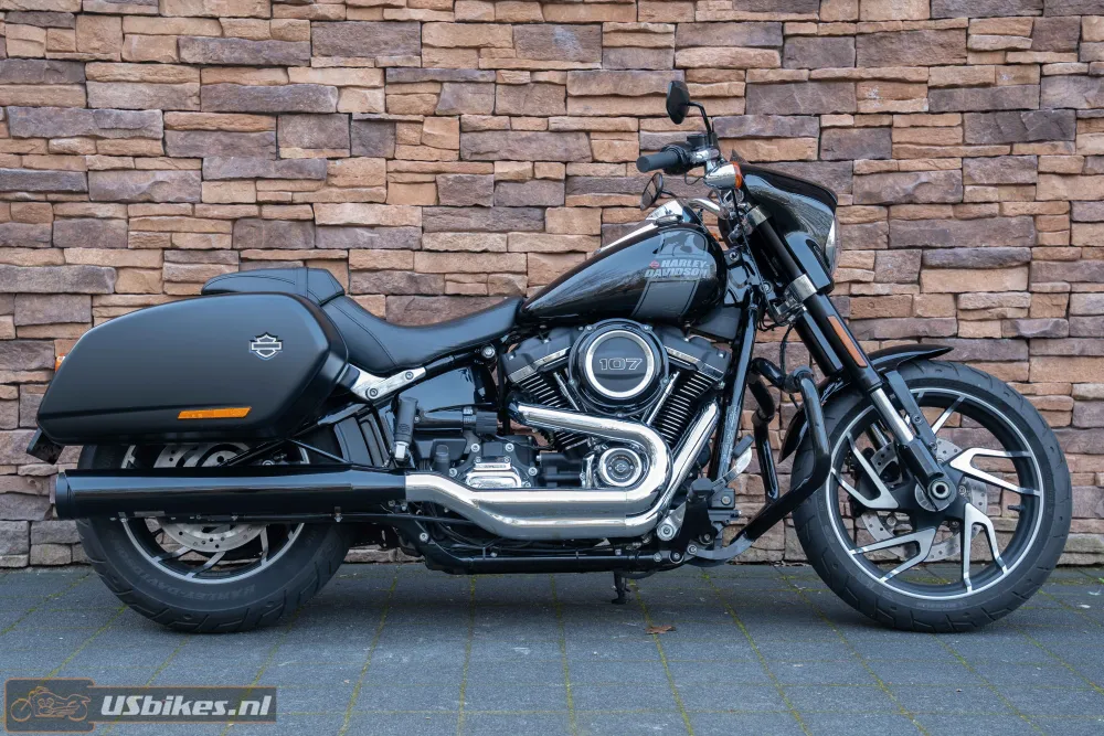 2022 Harley-Davidson FLSB Sport Glide Softail 107 M8 Jekill & Hyde