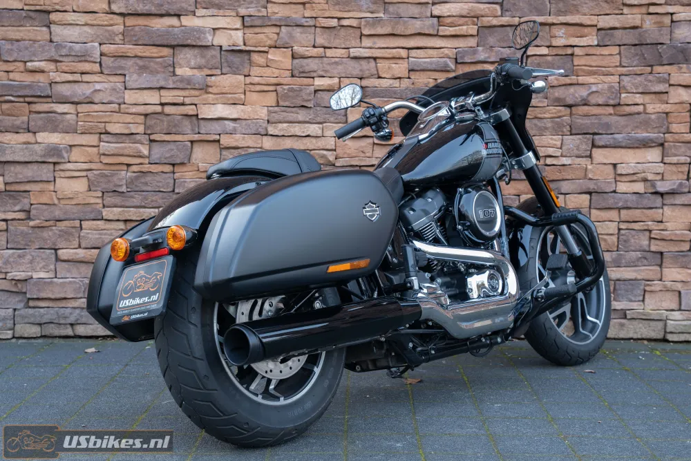 2022 Harley-Davidson FLSB Sport Glide Softail 107 M8 Jekill & Hyde