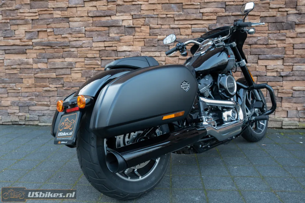 2022 Harley-Davidson FLSB Sport Glide Softail 107 M8 Jekill & Hyde