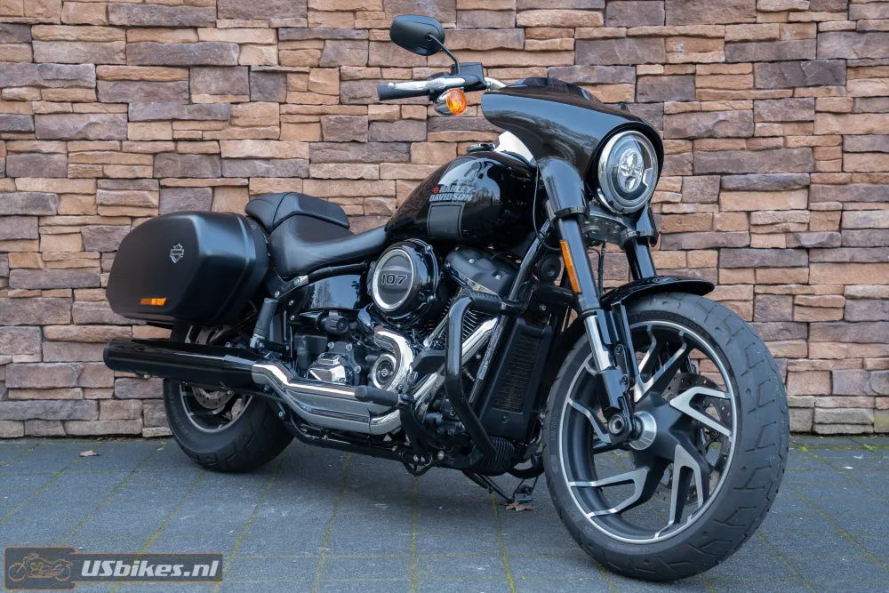 2022 Harley-Davidson FLSB Sport Glide Softail 107 M8 Jekill & Hyde