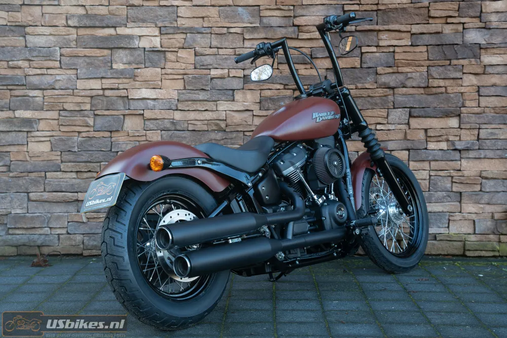 2018 Harley-Davidson FXBB Street Bob Softail 107 M8